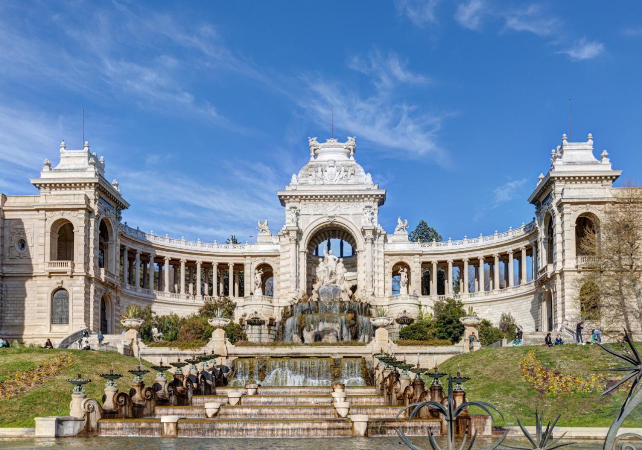 Апартаменты Le Studio Du Petit Palais Longchamp Марсель Экстерьер фото