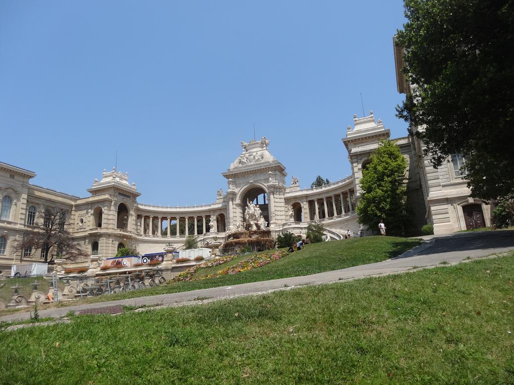 Апартаменты Le Studio Du Petit Palais Longchamp Марсель Экстерьер фото